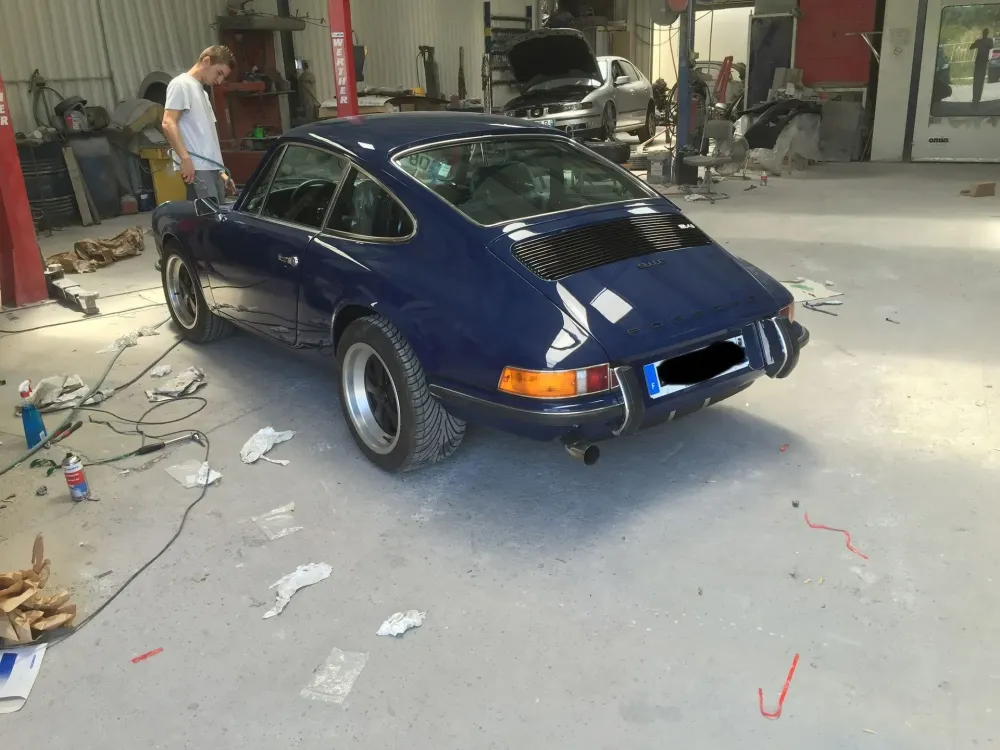 Réparation carrosserie près de Vayres